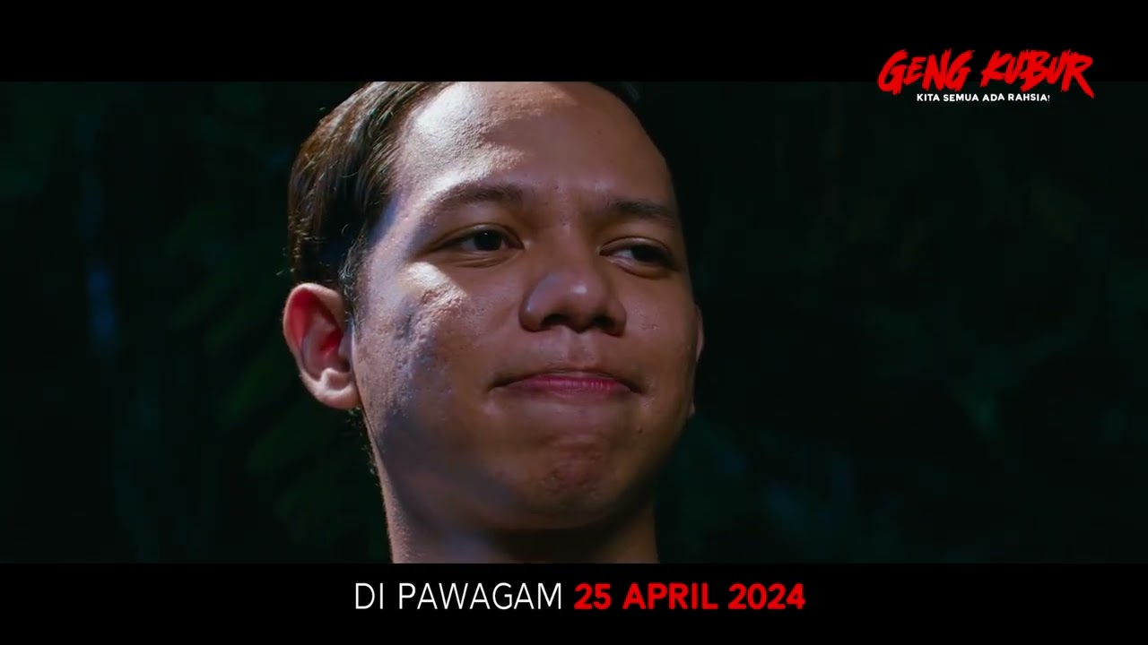 OFFICIAL TRAILER "GENG KUBUR" - DI PAWAGAM MULAI 25 APRIL 2024