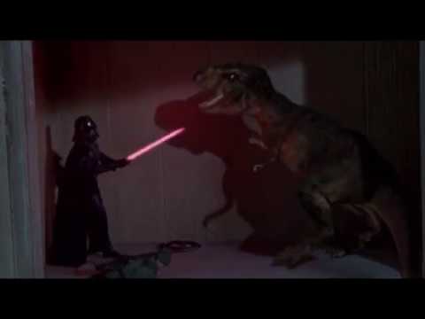 Robocop vs. Darth Vader vs. T-Rex vs. Ferengi vs. Cardassian