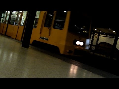Race The Tube Budapest (Metro-line 1)