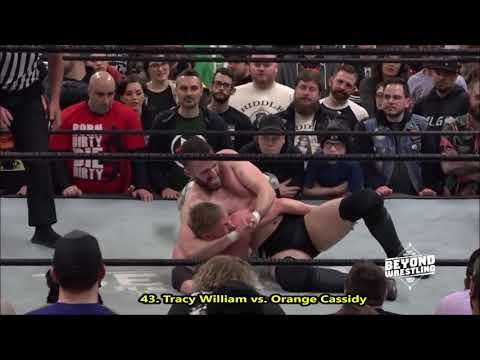 Tracy "Hot Sauce" Williams - All Piledriver, Brainbuster & Hanging DDT - 2020 Moves