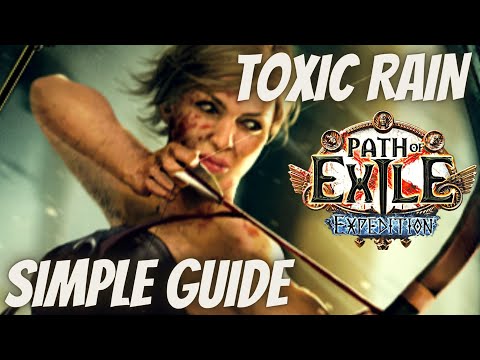 POE 3.15 Build Toxic Rain Raider