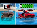 $1 vs $1,000,000 Navy Cars on GTA 5 RP