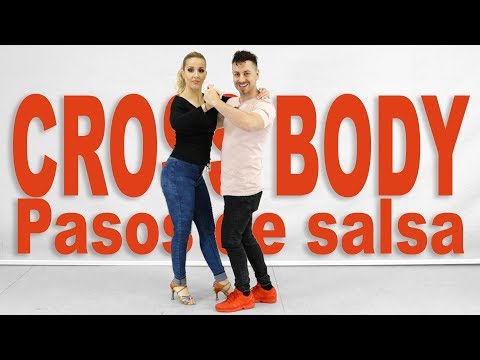 2. Cross Body | Basic Salsa Steps | Learn to dance salsa with Alfonso and Monica