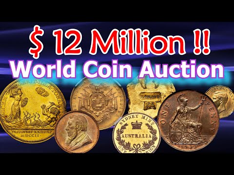 Fantastic Rare World Coins Shine in $12 Million World Coin Auction
