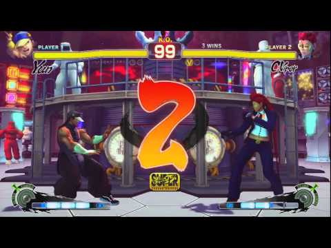 EVO 2011: SSF4 Tournament - Ryan Hart Vs Latif