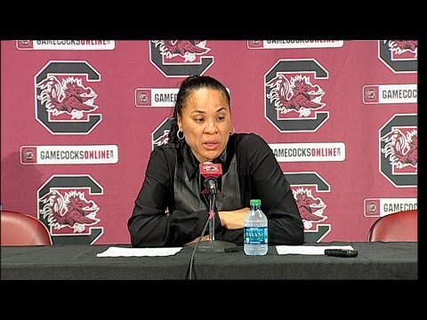 Dawn Staley Post-Game Press Conference (Winthrop) - 12/13/15