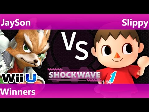 SW 114 - SWG | JaySon (Fox) vs Slippy (Villager, Olimar) Winners - Smash 4