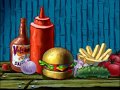 SpongeBob SquarePants Sponge For Hire DVD Menu