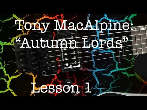 In-depth lesson: “Tony MacAlpine’s Autumn” Lords (Through :30)