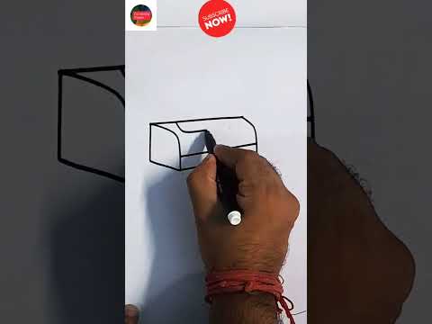 Draw a simple printer using these simple steps #shorts #ashortaday Canvassing Passion