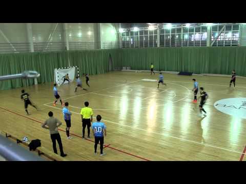 FUTSAL 2015-16. Tour 5. 17.01.2016. AKSAY - BELKA 3-1. UNITY LEAGUE. Zenit SK