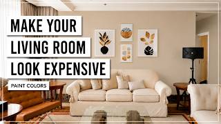 10 Living Room Paint Colors That Make Your Home Feel Expensive