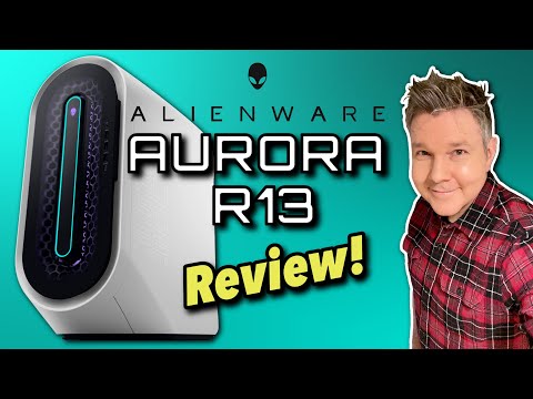 Alienware Aurora R13 & Dell S2721DGF Monitor Reviews! - Electric Playground