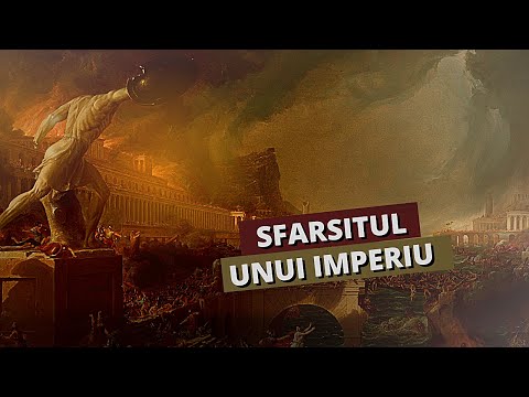 Misterul declinului si al caderii Imperiului Roman de Apus. Cine au fost misteriosii invadatori?