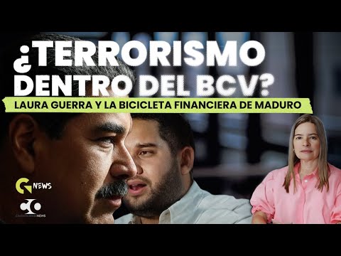 Terrorism within the Central Bank of Venezuela? Nicolasito's aunt's financial scheme