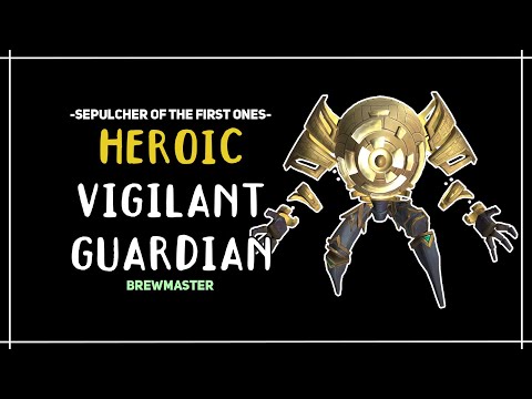 Lunatic vs Heroic Vigilant Guardian || Brewmaster POV