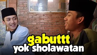 Download lagu Gabut Yok Sholawatan Gus Azmi Dan Aban Adu Cengkok... mp3