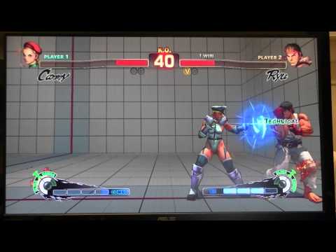 Evo 2013 SSF4AE Semis - Alex Valle vs D44BAS / Rom vs Phero