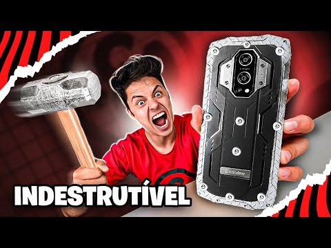 COMPREI O CELULAR MAIS RESISTENTE DO MUNDO! ( INDESTRUTÍVEL)