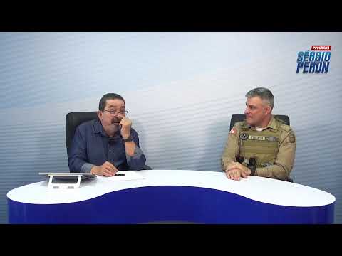 PROGRAMA SÉRGIO PERON - 10/06/2021