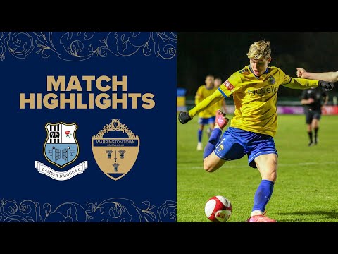 HIGHLIGHTS | Bamber Bridge 1-2 Warrington Town