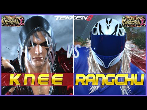 T8 ▰ KNEE (Jin) Vs RANGCHU (Armor King) ▰ Tekken 8 High Level Gameplay