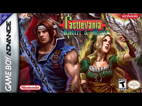 Castlevania: Richter & Maria -  Mod of Harmony of Dissonance GBA