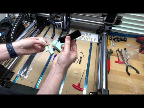 Assembling PwnCNC's Dust Boot v8 (sold exclusively through Onefinity)