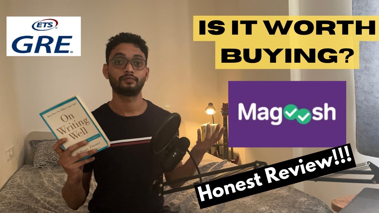 Magoosh GRE Prep 2022 Review (User experience)