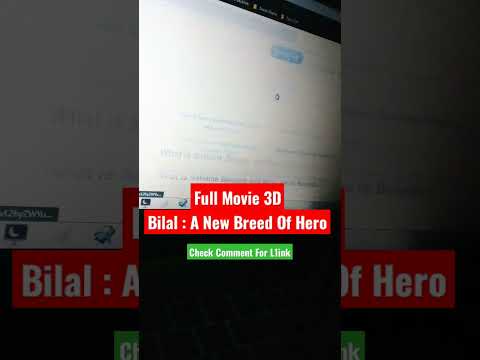 Review Today - Full Movie 3D Bilal : A New Breed Of Hero #shorts #film #bilal