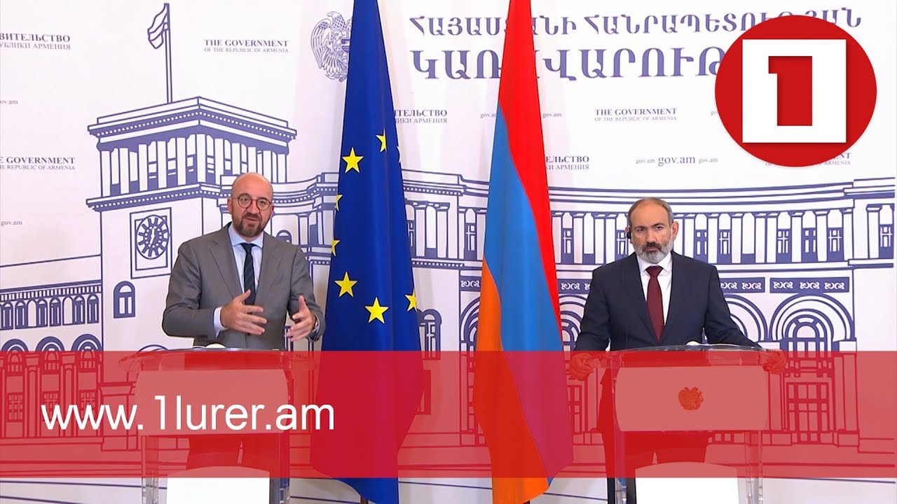 Charles Michel highlighted issue of Artsakh's status in the context of Karabakh settlement process