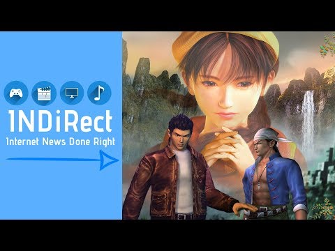 Footage Of Canceled Shenmue Remakes Released - INDiRect News