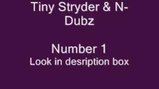 Number 1 - Tinchy Stryder ft. N- Dubz