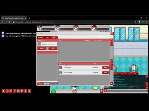 Pokemon Planet   Free Pokemon MMORPG   Google Chrome 2020 09 15 18 05 44