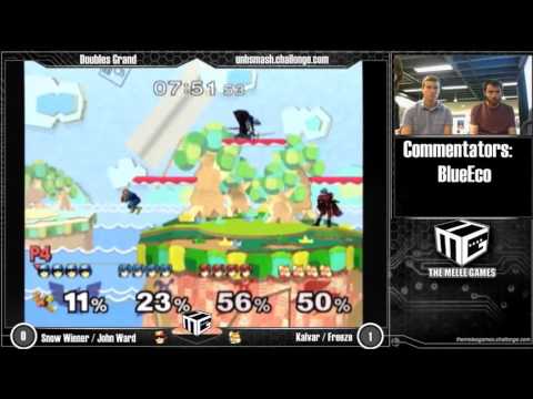 UNH Fall 2016 Extra Credit - Snow Wiener/John Ward vs. Kalvar/Freeze | Doubles Grand Finals