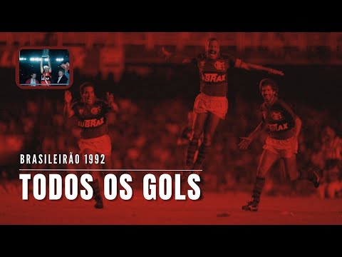 Brasileirão 1992 | Todos os Gols