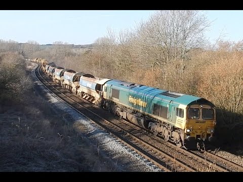 Network Rail High Output Track Renewal Train