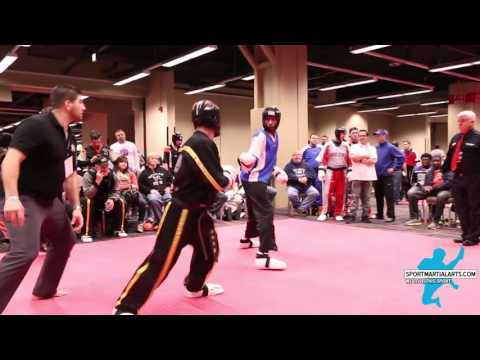 Kyle Petrosky v Larry Wells Mens Sparring - 2016 AKA Warrior Cup