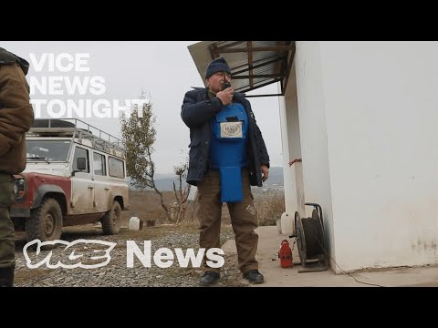 Meet the Group Defusing Bombs in People's Backyards