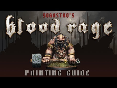 Sorastro's Blood Rage Painting Guide Ep.3: The Troll