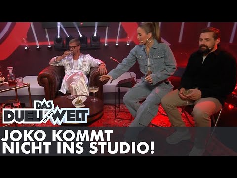 Joko kommt nicht ins Studio! | Weltmeisterauftritts-Allüren | Duell um die Welt