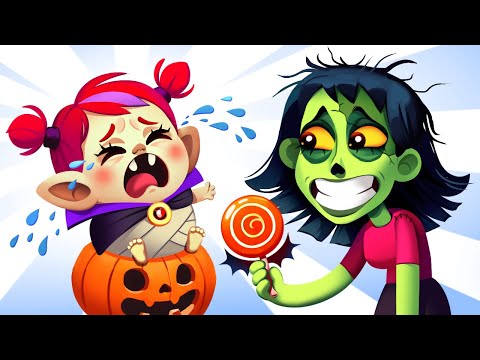 😭 Mommy, Mommy Give Me Yummy! 😍 | Kids Songs And Nursery Rhymes |  Crazy Songs by Spooky Friends