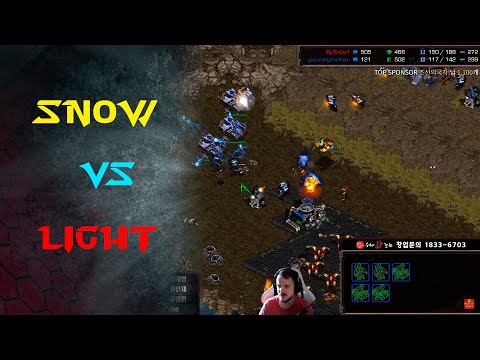 KCM 2021 S3 W1 G5 PvT - Snow vs Light