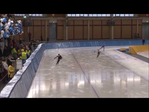 Arne Wieseke - Mika Kolder 300m tijdrit Sprintcup Berlijn 2016