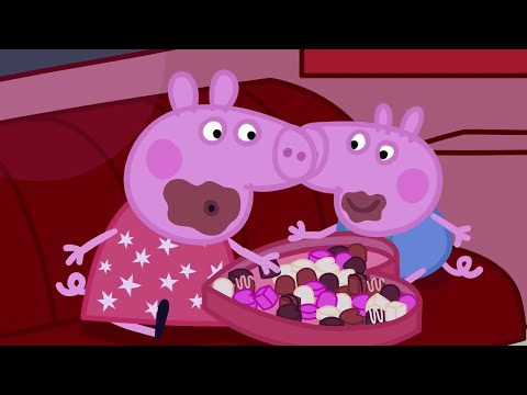 The Valentines Limo Disco! 🪩 | Peppa Pig Tales Full Episodes |