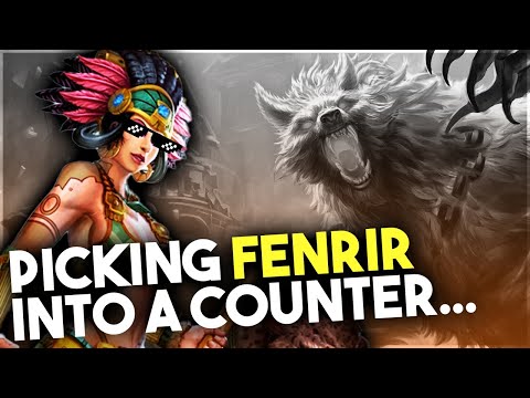 PICKING FENRIR INTO A "COUNTER"?? - Ranked Joust - Smite