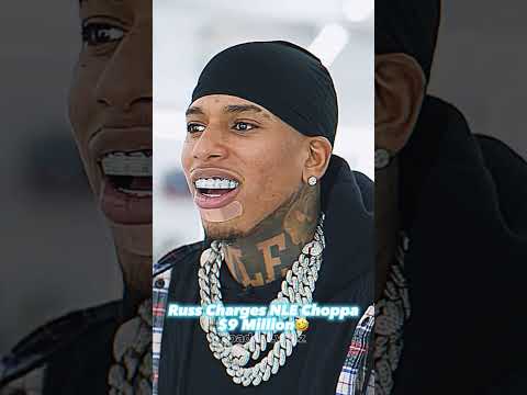 #russ charges #nlechoppa $9 Million🤣 #funny #rap #hiphopmusic #viral #rapper #hiphop #youtubeshort