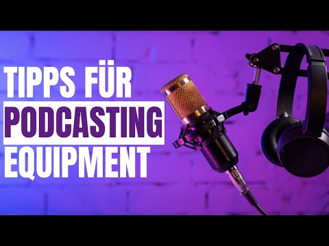 Podcasting Equipment für Einsteiger 2023 #hardware #tipps #empfehlungen