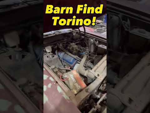 Thumbnail for Barn Find 1971 Ford Torino! #shorts by Ford Torino, Car, Muscle car