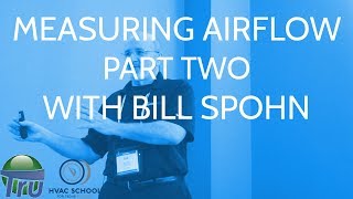 Air Flow Measurement Part 2 - CFM, K-Factors and More